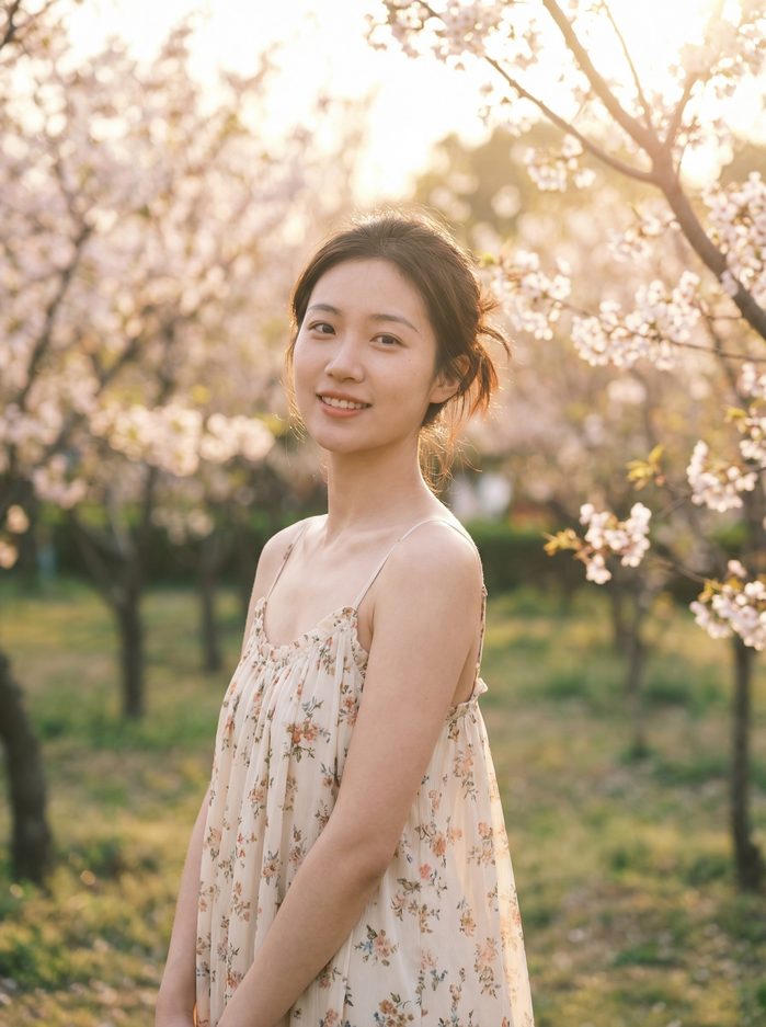 7天眼镜妹