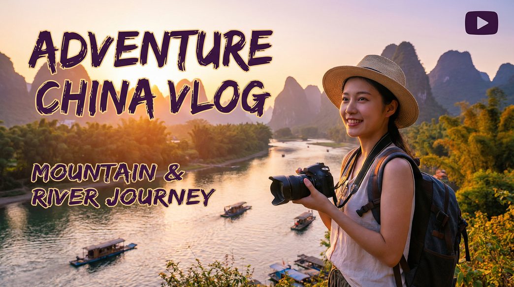 7天眼镜妹旅行VLOG视频